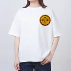 BONGAのスーリヤ・太陽神の恵み Oversized T-Shirt