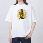 YellowSeed　by　MackPicasso　　の敗者復活戦〜枯れても立ってる縄文杉〜 オーバーサイズTシャツ