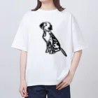 lily_dalmatianのco101co さん Oversized T-Shirt