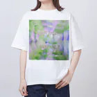 Aimurist のDINALIS DINALIS DINALIS 羽根 オーバーサイズTシャツ