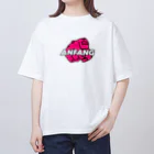 ANFANG-K STORE のsimple is best オーバーサイズTシャツ