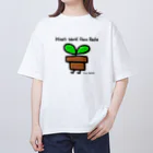 Minaの鉢子オーバーサイズTシャツ Oversized T-Shirt