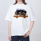 脂身通信Ｚのお寿司_巻き寿司_細巻き_鉄火巻き_220617 Oversized T-Shirt