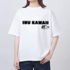 スティーヴン★スピルハンバーグの部屋のINU KAWAII オーバーサイズTシャツ