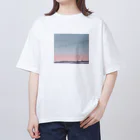 kiki25の乾杯  オーバーサイズTシャツ