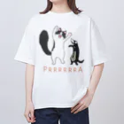 たすぷちのﾌﾟﾙﾙﾙﾙｱ〜 オーバーサイズTシャツ