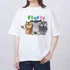 Fluffy FluffyのFluffy Fluffyロゴ オーバーサイズTシャツ