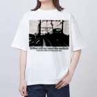 瀬戸急電鉄公式グッズショップの週末はどこ行こう１ Oversized T-Shirt