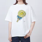 MAYAの甘めニシキヘビ Oversized T-Shirt