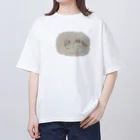 咲🌸のままとみーたん オーバーサイズTシャツ