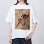 寿めでたや(ukiyoe)の浮世絵 UKIYOE 円山応挙；金鶏 オーバーサイズTシャツ