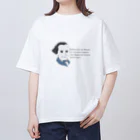  MoNshopのカント オーバーサイズTシャツ