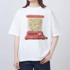 サトウノリコ*の【昭和】ウォーターゲーム Oversized T-Shirt