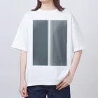 _punyuのverticalさん Oversized T-Shirt