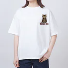 HanaChannel_hogonekoLifeのチュンパ君グッズ オーバーサイズTシャツ