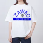 1580のON THE MIKE オーバーサイズTシャツ