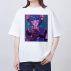 まいごの遺失物取扱所の萌萌料亭 Oversized T-Shirt