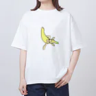 kmm_eの働きうさぎ Oversized T-Shirt