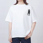 ナツのバスタブのゴシックちゃん(背景なし) Oversized T-Shirt