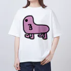 Fantasyゆうなのう-ぱ-ちゃん オーバーサイズTシャツ