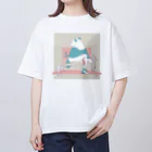 TELLのイラスト小屋の『3 colors &...』#006 Oversized T-Shirt