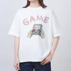 I am GamerのI am Gamer Oversized T-Shirt