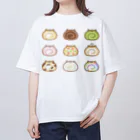 あいぼうのお部屋のロールケーキ オーバーサイズTシャツ