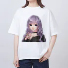 エレノーラ・アムドゥキアスの魔法少女になりたいアラサーの女　Twitterアイコン Oversized T-Shirt