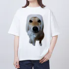 川村さん家の柴犬コロちゃんの湘南のころちゃん Oversized T-Shirt