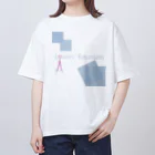 tm-artsのLovers’ Reunite Oversized T-Shirt