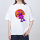 eleki‘s factoryの小悪魔ちゃん#2 オーバーサイズTシャツ