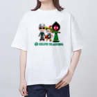 Selfie Blading ShopのSelfie Blading 全員バージョン Oversized T-Shirt