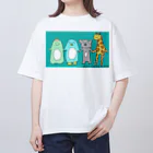 くも︎︎☁︎︎*.のつながれ！ オーバーサイズTシャツ