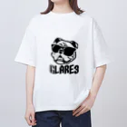 Glare3のG3 オーバーサイズTシャツ