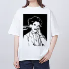 山形屋米店のニコラ・テスラ（Nikola Tesla） Oversized T-Shirt