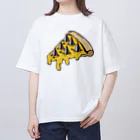 FOOLPOOLのpizza Oversized T-Shirt