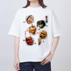 HIROMITSU-MASKの天下五面-2  TENKAGOMEN-2 Oversized T-Shirt