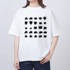 IZANAMI by Akane YabushitaのDance Dance Dance Oversized T-Shirt