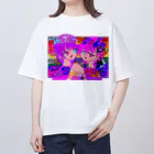 めんたるふぉーぜのらぁぶ オーバーサイズTシャツ