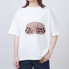 むっちの頭の中🧠のカラッパ🦀 オーバーサイズTシャツ