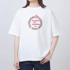 DANIEL,Sのこんにちはたらこんにちは‼️ オーバーサイズTシャツ