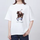 aoのMACHO MOMENT Oversized T-Shirt