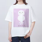 さきまるらんどのもちくらげちゃん Oversized T-Shirt