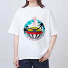 カンダ商店のうつろ舟 オーバーサイズTシャツ