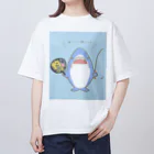 さきまるらんどの推しザメちゃん（推しモード） Oversized T-Shirt