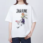 はやたのJK☆DUNK2 Oversized T-Shirt