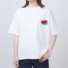 沼澤のtohoku  オーバーサイズTシャツ