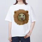 とっとこさん家のおかんの玉ライオン Oversized T-Shirt