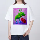 odamasaショップのソリカエル オーバーサイズTシャツ