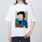 山本章人の父親が描いた私の絵グッズ オーバーサイズTシャツ